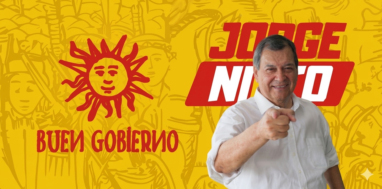 Jorge Nieto Montesinos, candidato de Buen Gobierno